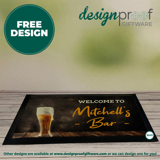 Bar Mat - Medium