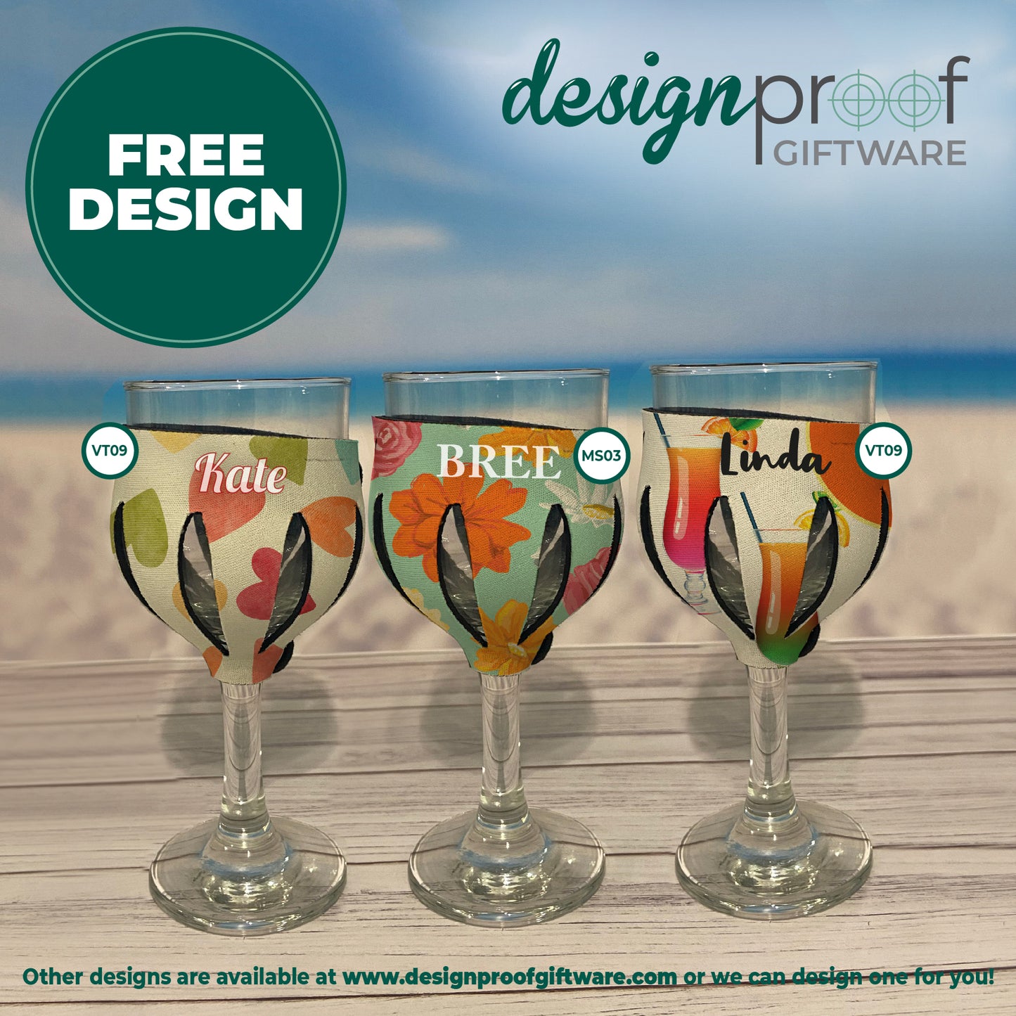 Wine Glass Cooler