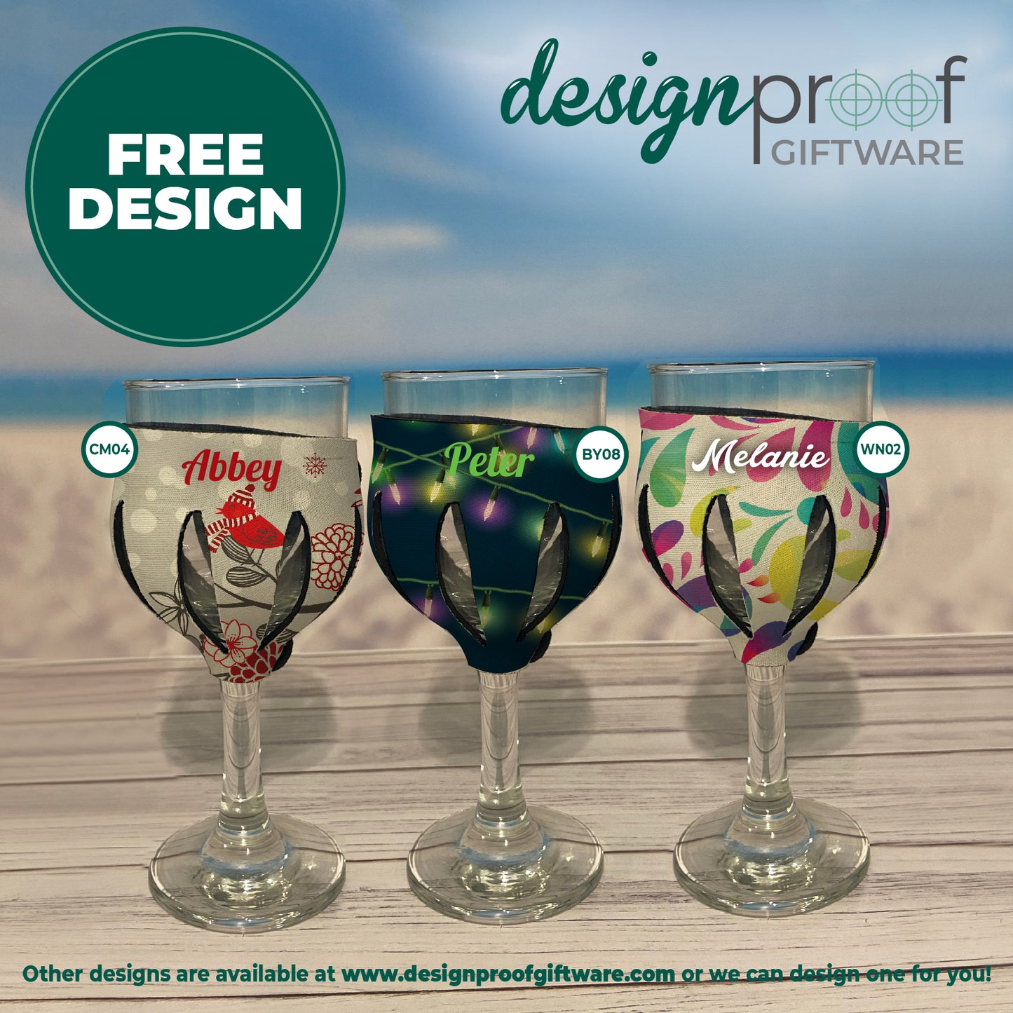 Wine Glass Cooler