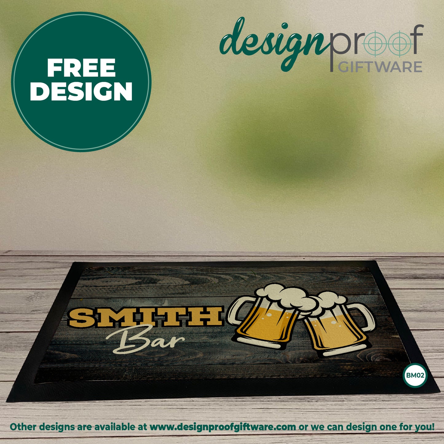 Bar Mat - Medium